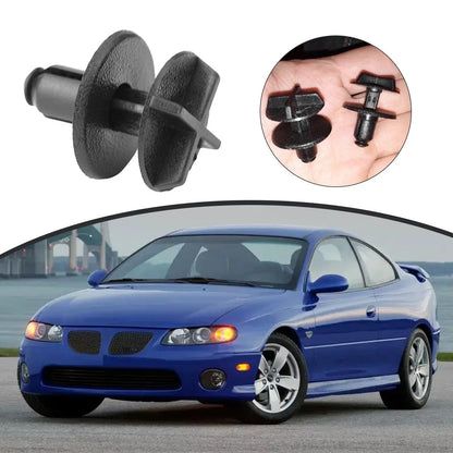 5 Count Cowl Panel Clips for Land Rover Range Rover