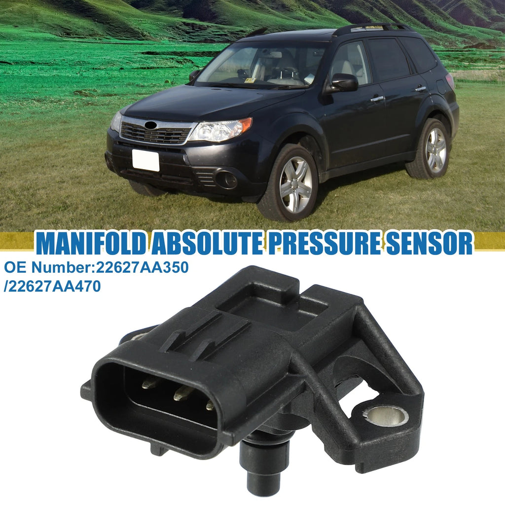 Manifold Absolute Pressure Sensor OEM Replacement for Subaru Forester 2.5L (2003–2008)