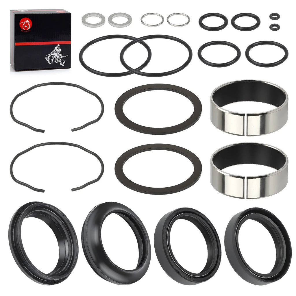 Fork Bushings Dust Seals Oil Seals Kit for Suzuki GSXR600 GSXR750 (2004–2005)