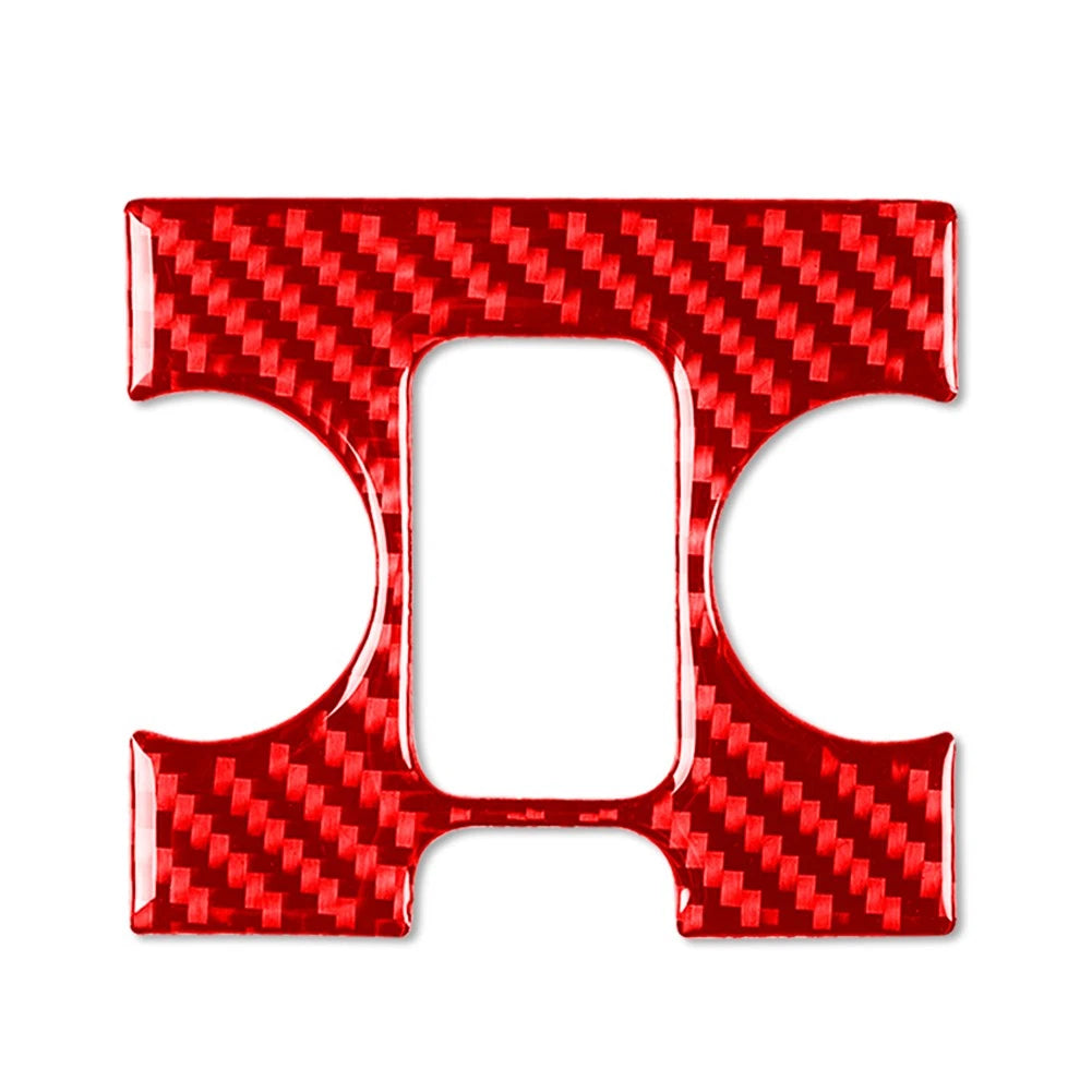 Interior Trim for Honda S2000 (2004–2009) - Hazard Warning Light Buttons, Red