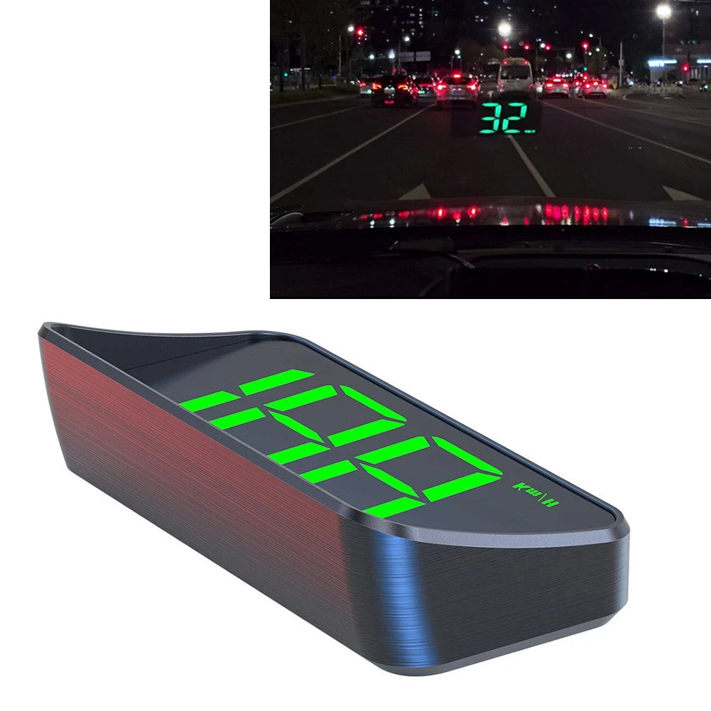 Head Up Display Digital Speedometer GPS HUD for M2