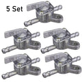 5Pcs Inline Fuel Tank On-Off Switch Tap Valve Petcock for 90cc-250cc ATV