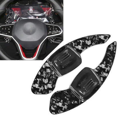 2X ABS Steering Wheel Shift Paddle for VW Golf MK8, Polo, Jetta, Tiguan, Passat (2020–2023)