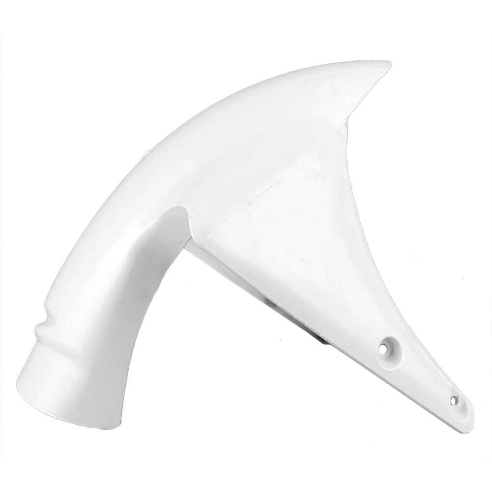 Front Fender Mudguard for Ducati 966 (Unpainted, White, ABS)