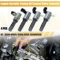 4pc VVT Variable Valve Timing Solenoid Replacement for Toyota Avalon Camry (2000–2015)