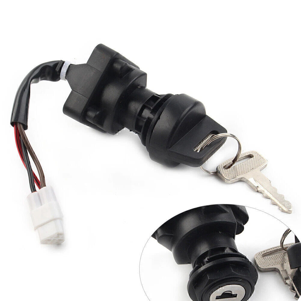 Ignition Key Switch for Suzuki LT-Z400 Quadsport (2009–2013) 37110-45G00