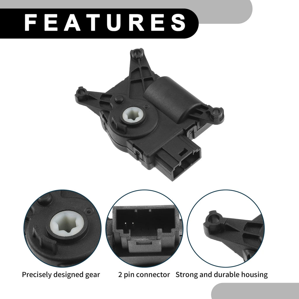 HVAC Heater Blend Door Actuator Replacement for Audi A3 (2015–2017)