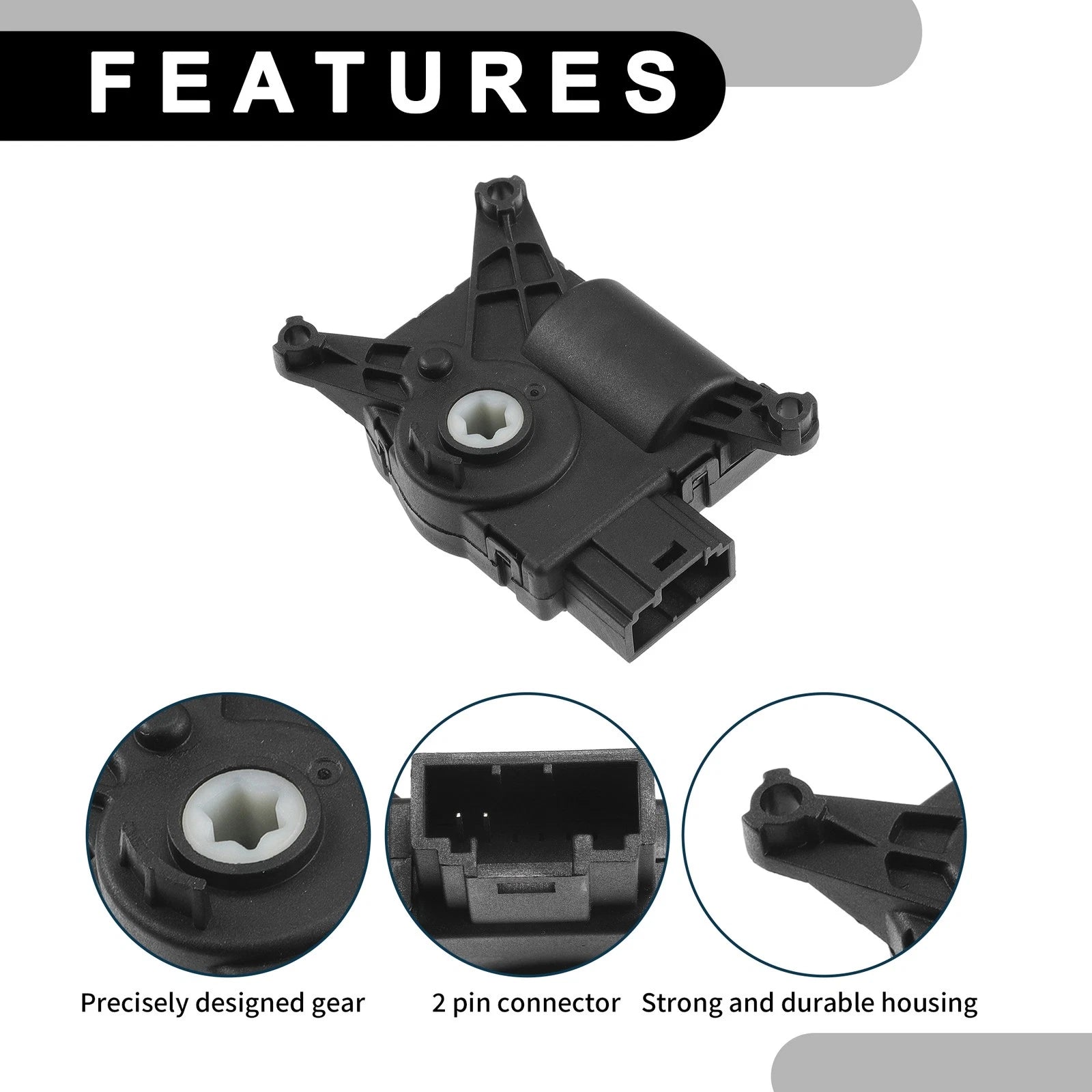 HVAC Heater Blend Door Actuator Replacement for Audi A3 (2015–2017)