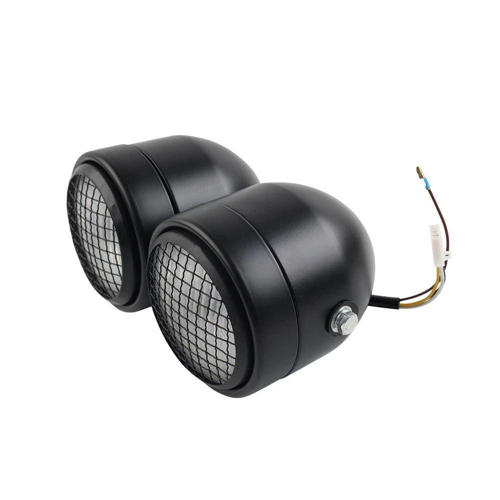Front Motorcycle Twin Dominator Headlight for