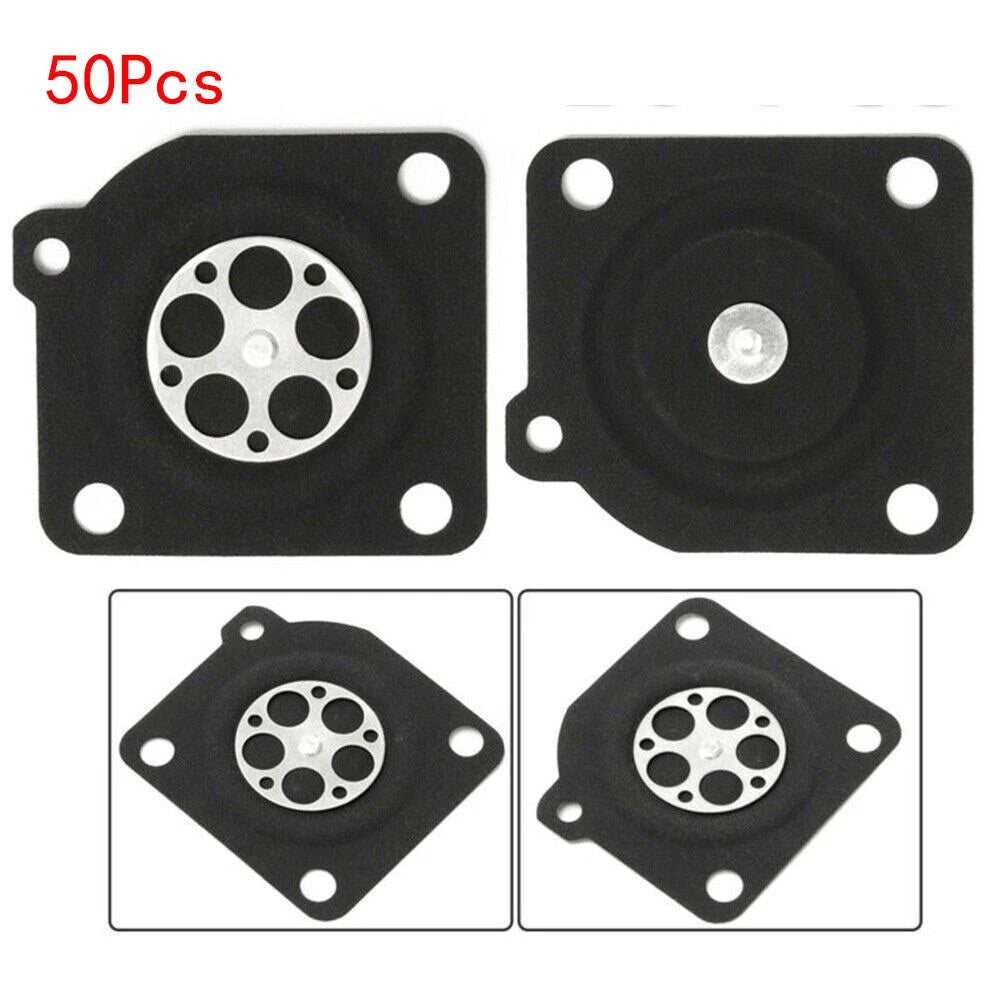 50pcs Replace Chainsaw Carburetor Metering Diaphragm For ZAMA C1U Carb A015010