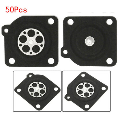50pcs Replace Chainsaw Carburetor Metering Diaphragm For ZAMA C1U Carb A015010