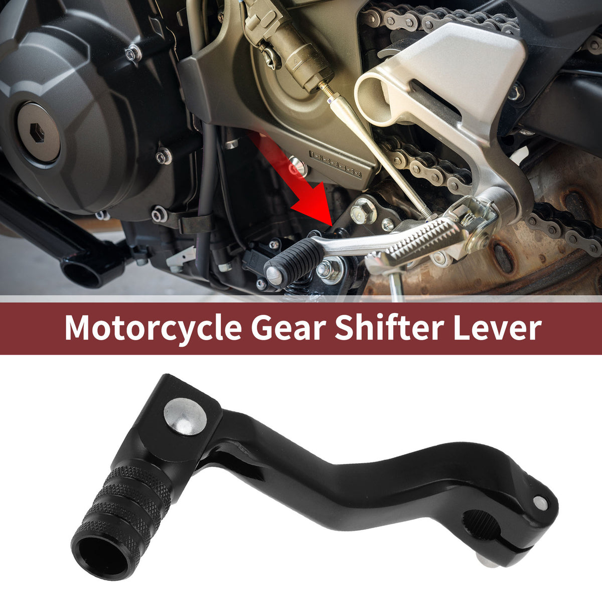 Folding Gear Shifter Lever Replacement for Honda CB150 (2005–2012)