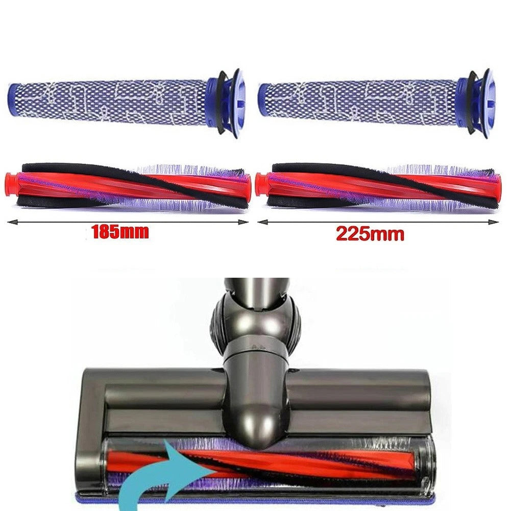 Roller Brush Bar Filter for V6 DC58 DC59 SV03 (185/225mm)