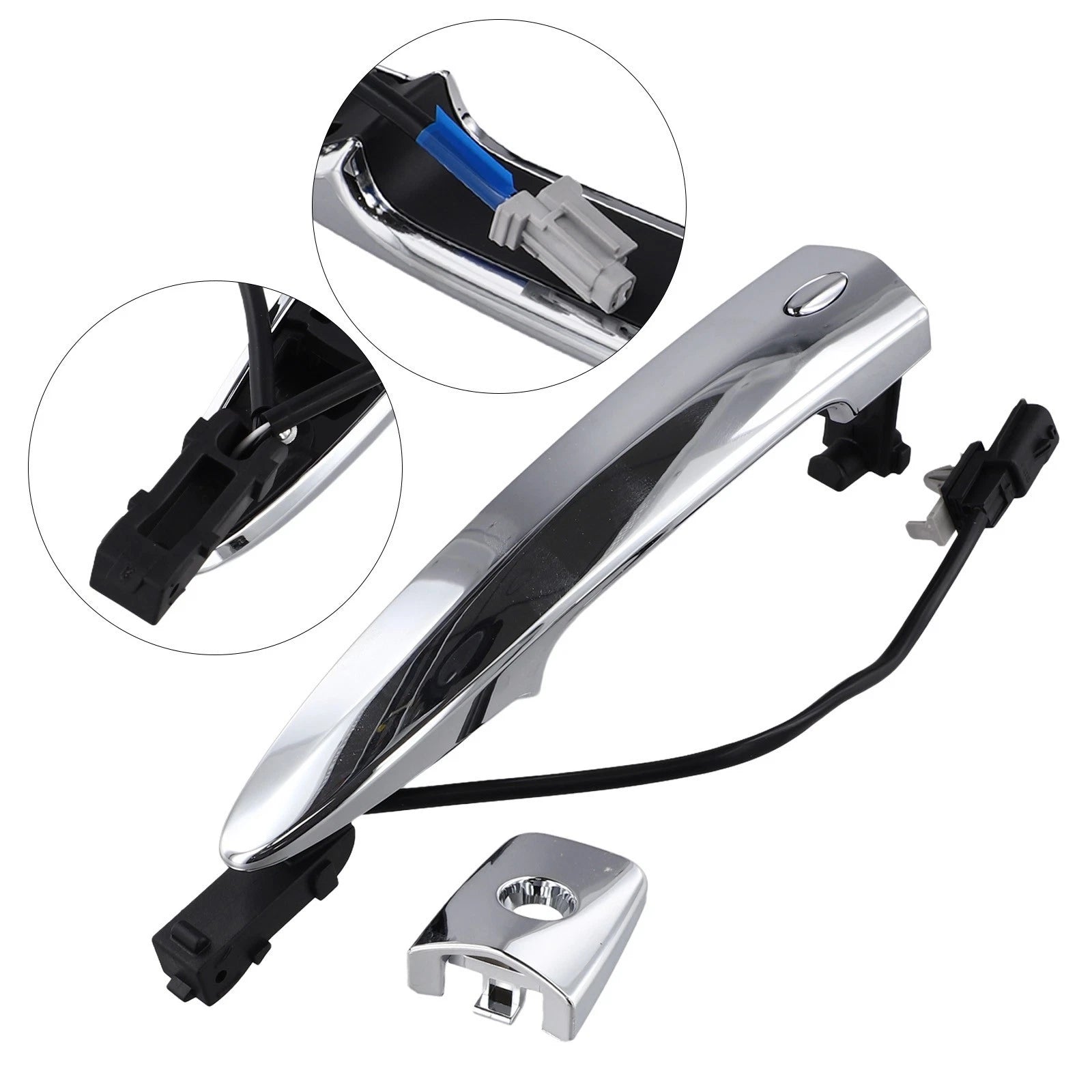 Plastic Door Handle for Nissan Sentra, Murano, Maxima