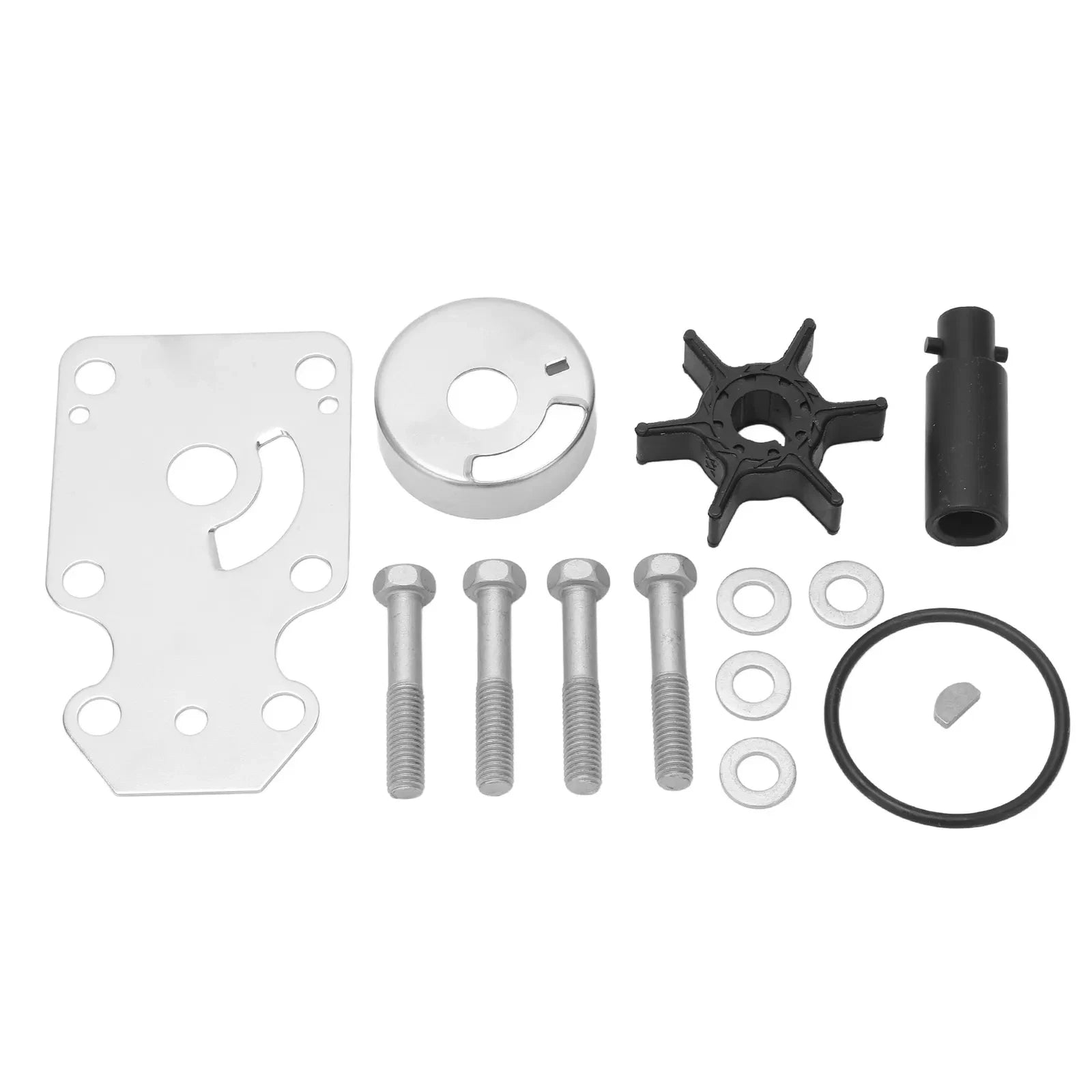 Water Pump Repair Kit for Yamaha T8 & T9.9 (2004–Newer) 69G-W0078-00-00