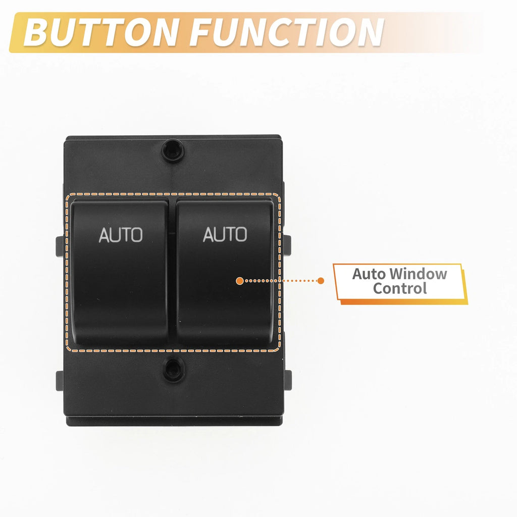 Front Side Power Window Switch for Ford Mustang (2010–2014) No.AR3Z14529CA