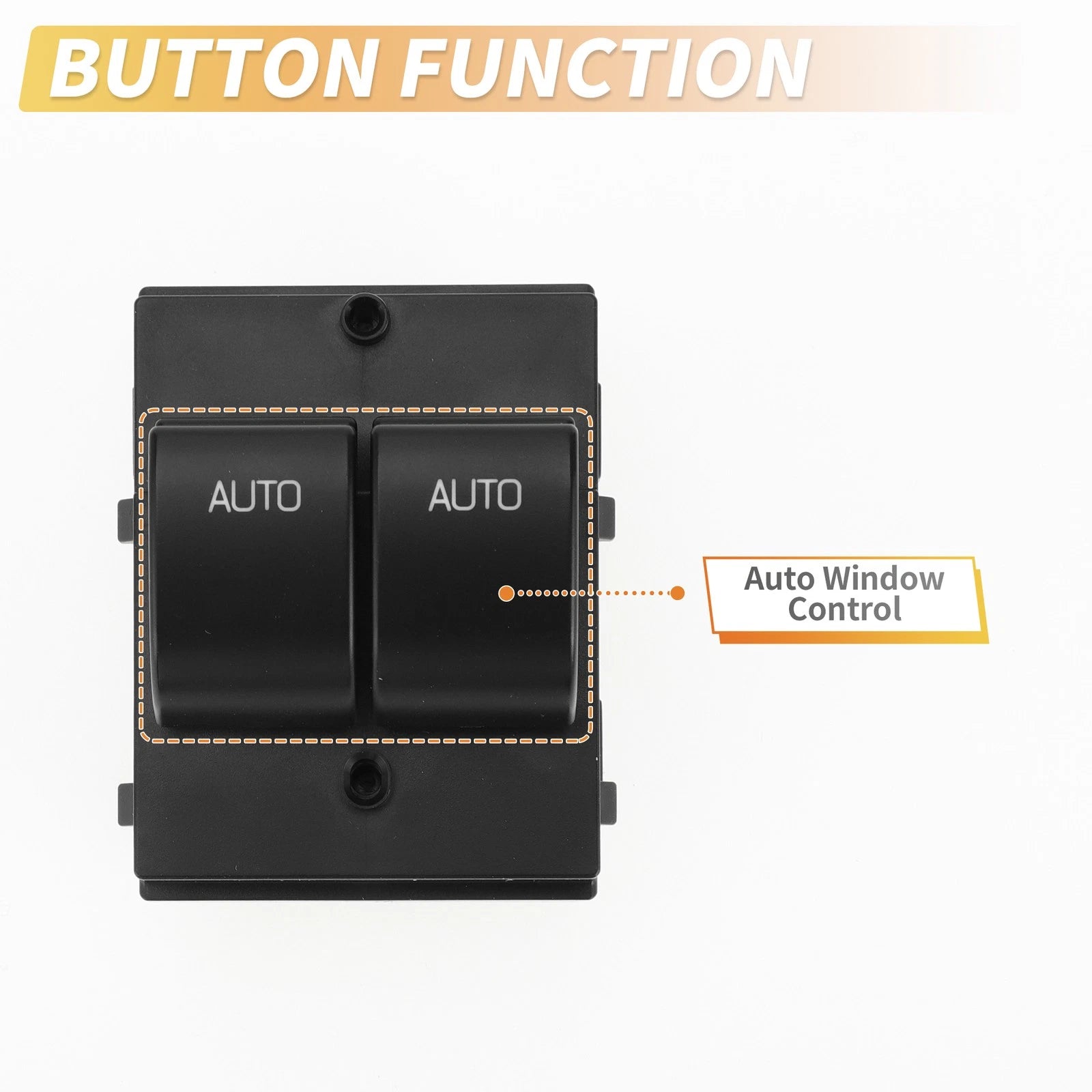 Front Side Power Window Switch for Ford Mustang (2010–2014) No.AR3Z14529CA