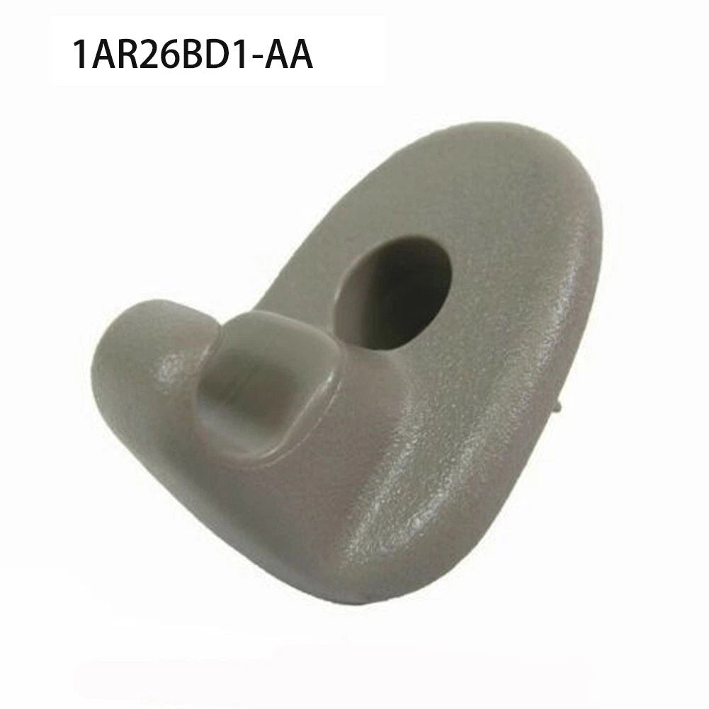 2X Sun Visor Clip Replacement Retainer for Jeep Liberty, Dodge Nitro