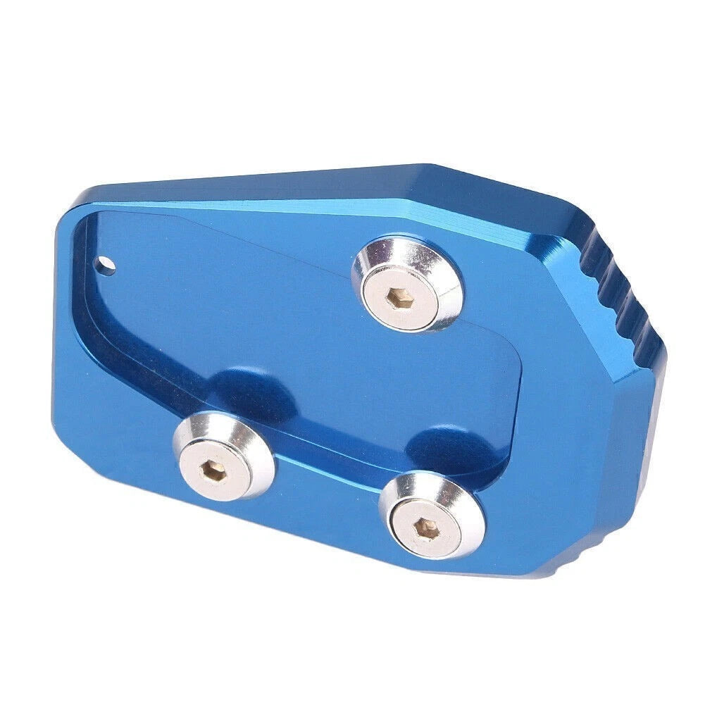 Kickstand Side Foot Stand Extension Plate for Yamaha MT09 (2013–2016) Blue