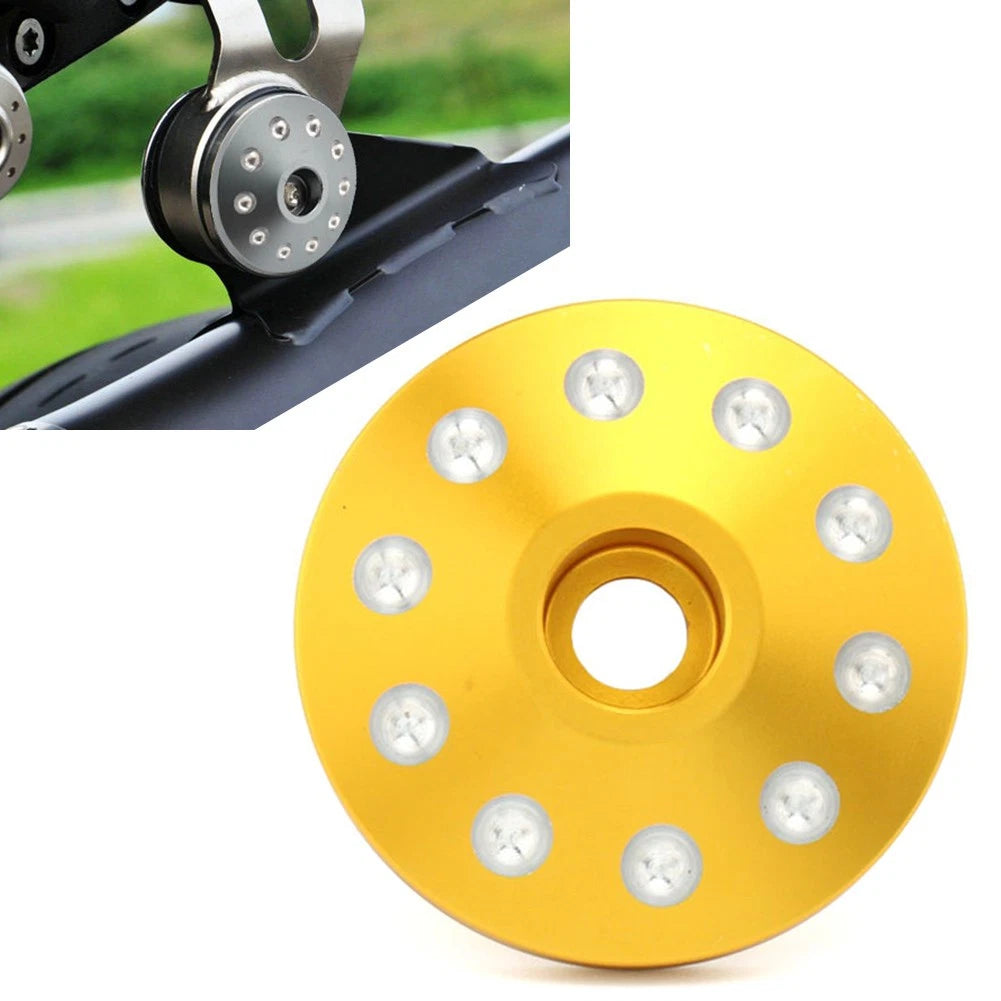 CNC Exhaust Bracket for BMW R nine T (2014–2023) Gold 1PC