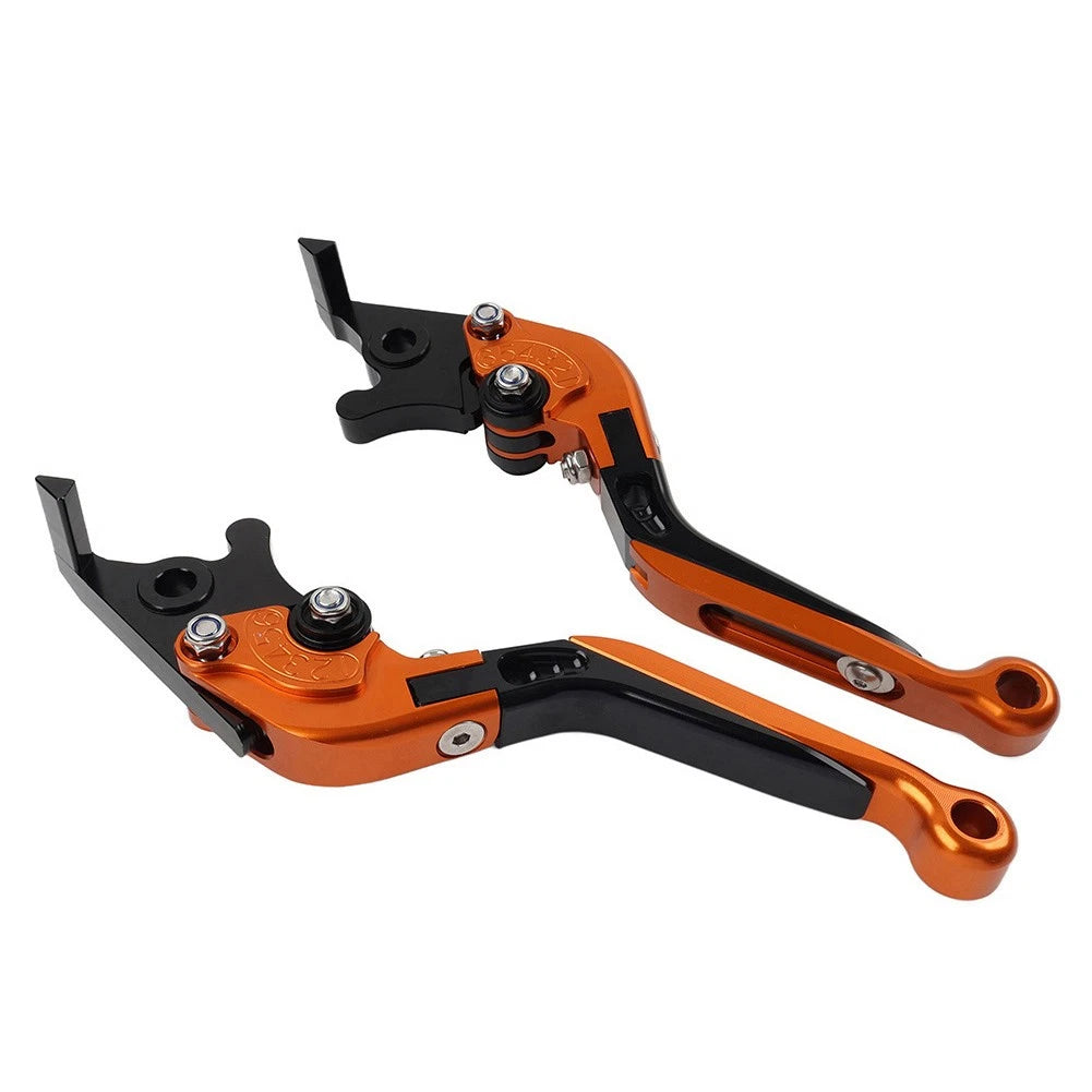 2X Folding Extendable Brake Clutch Levers for Kawasaki Ninja 650R (2006–2011)