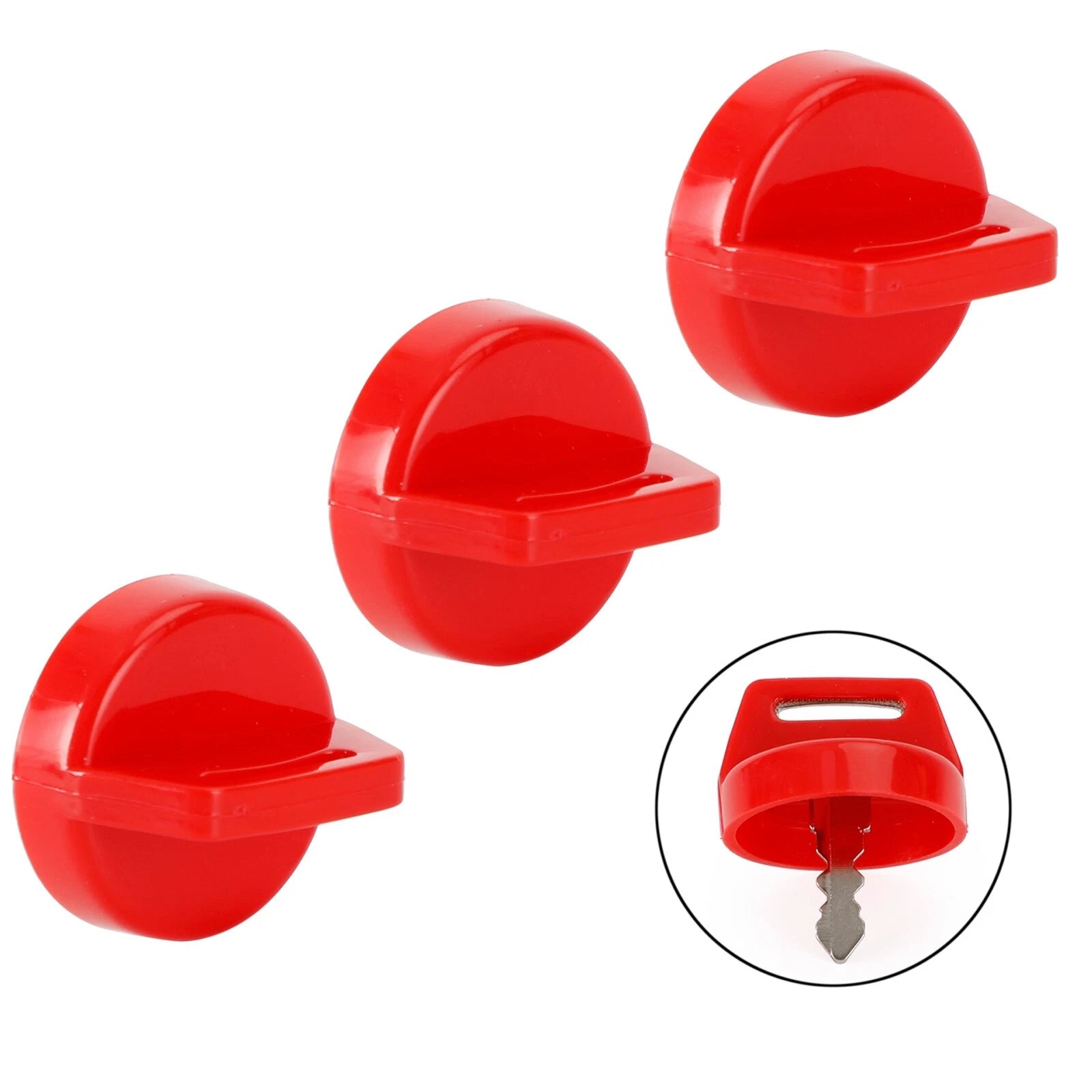 3X Key Cover for Polaris Sportsman RZR Ranger XP Magnum (T9)