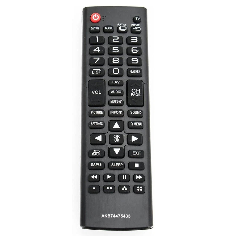 Smart TV Remote Control AKB74475433 For LG TV NO VOICE Function 49LF5400
