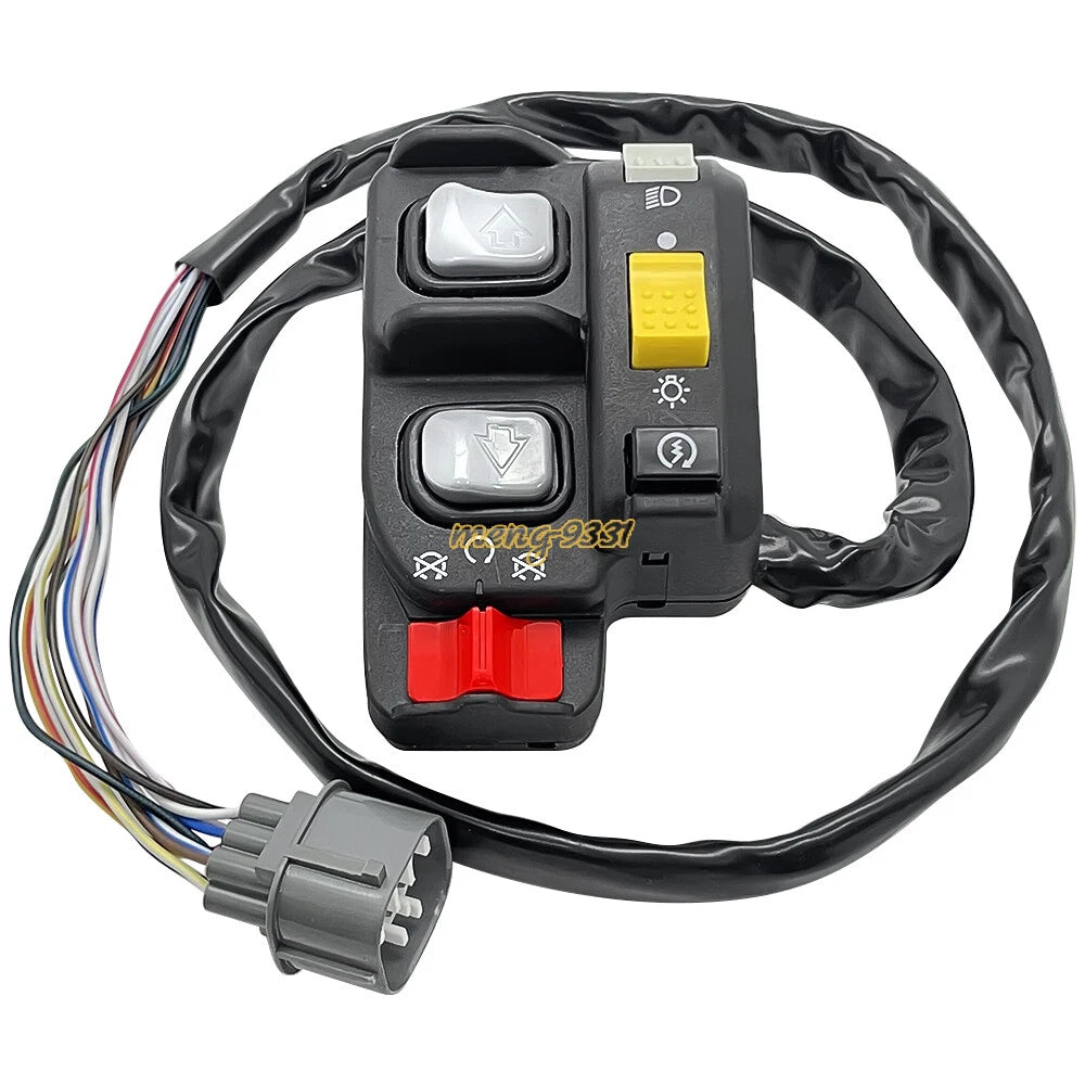Left Handlebar Shift Start Switch for Honda TRX500 Foreman Rubicon (2005–2014)