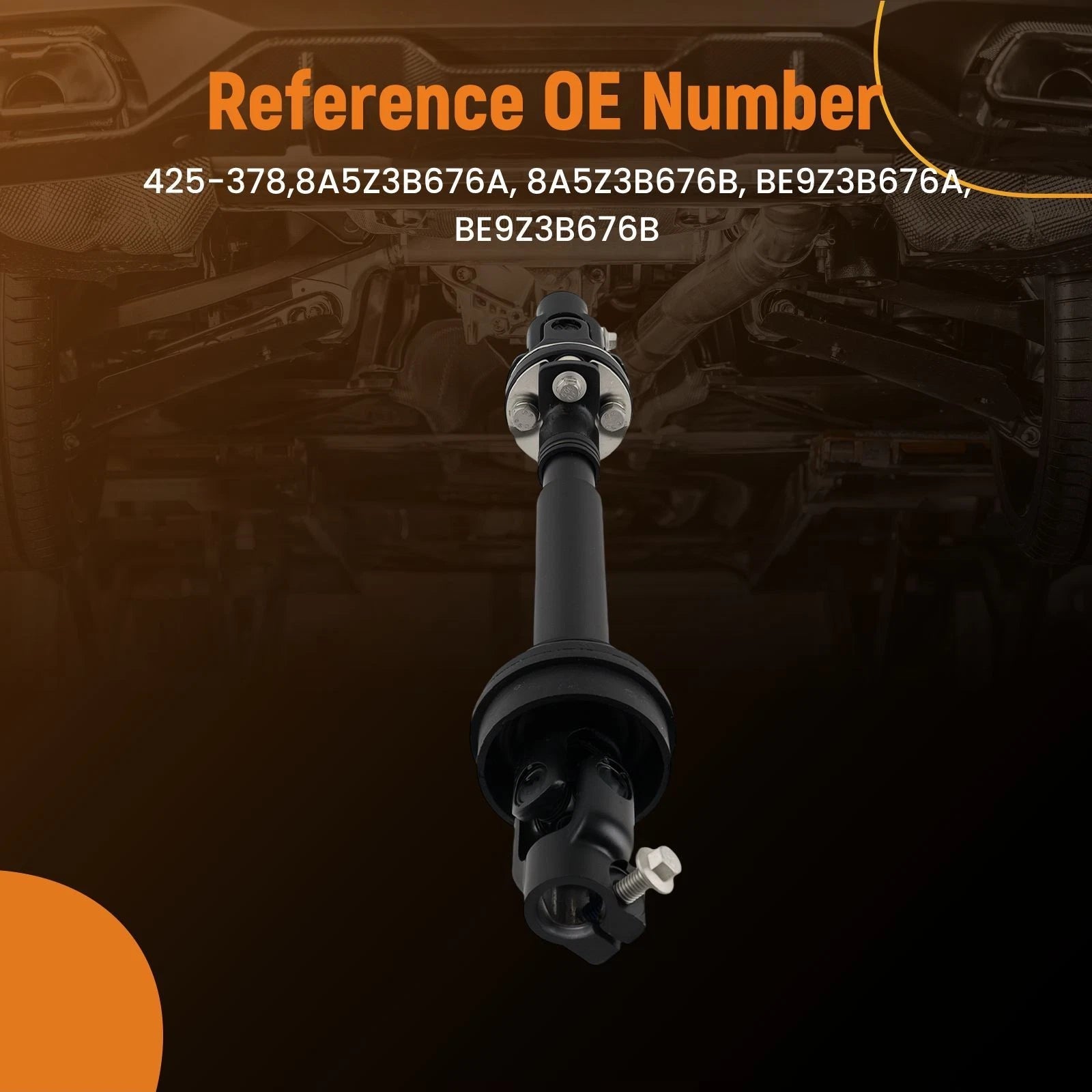Lower Steering Column Shaft for Ford Taurus (2009–2019)