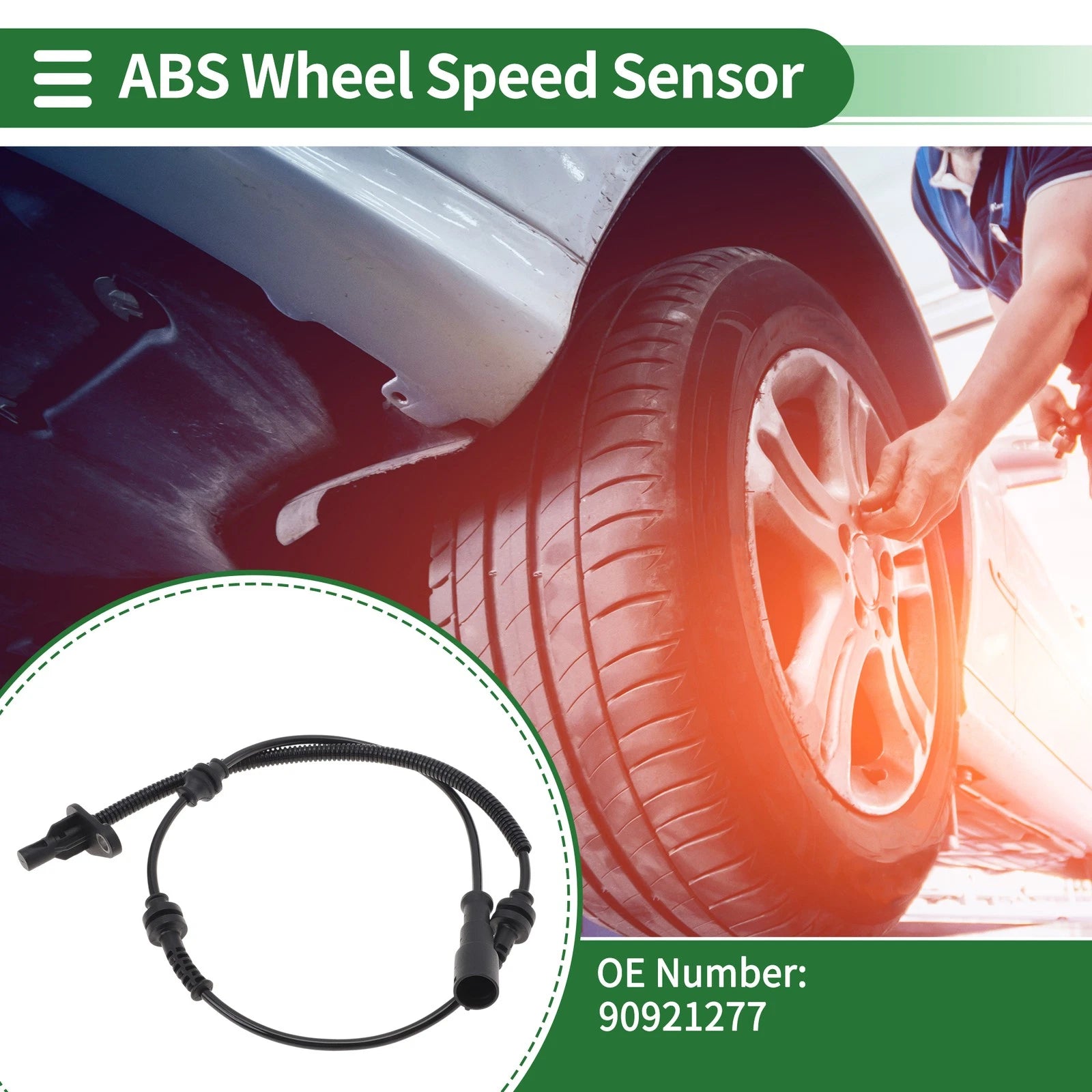 ABS Wheel Speed Sensor No. 90921277 for Buick Excelle (2013) Front Right