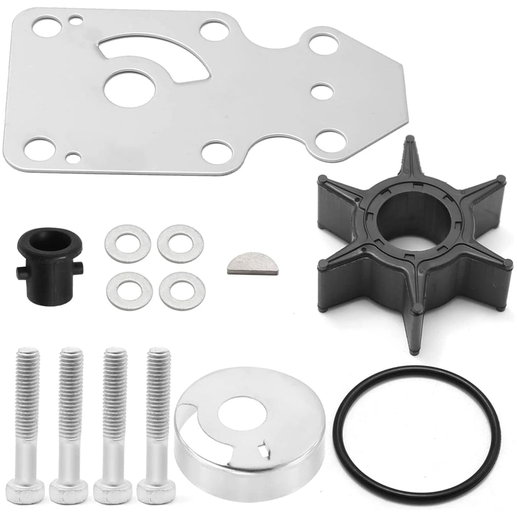Water Pump Repair Kit for Yamaha Outboard F 9.9 15 HP (4-Stroke) (63V-W0078-00)