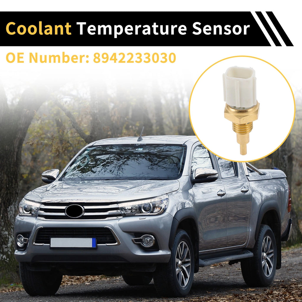 Coolant Temperature Sensor Replacement for Toyota Tundra (2002–2005)
