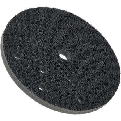 6" Smooth Finish Soft Sponge Pad for Polishing and Sanding (70 Holes)