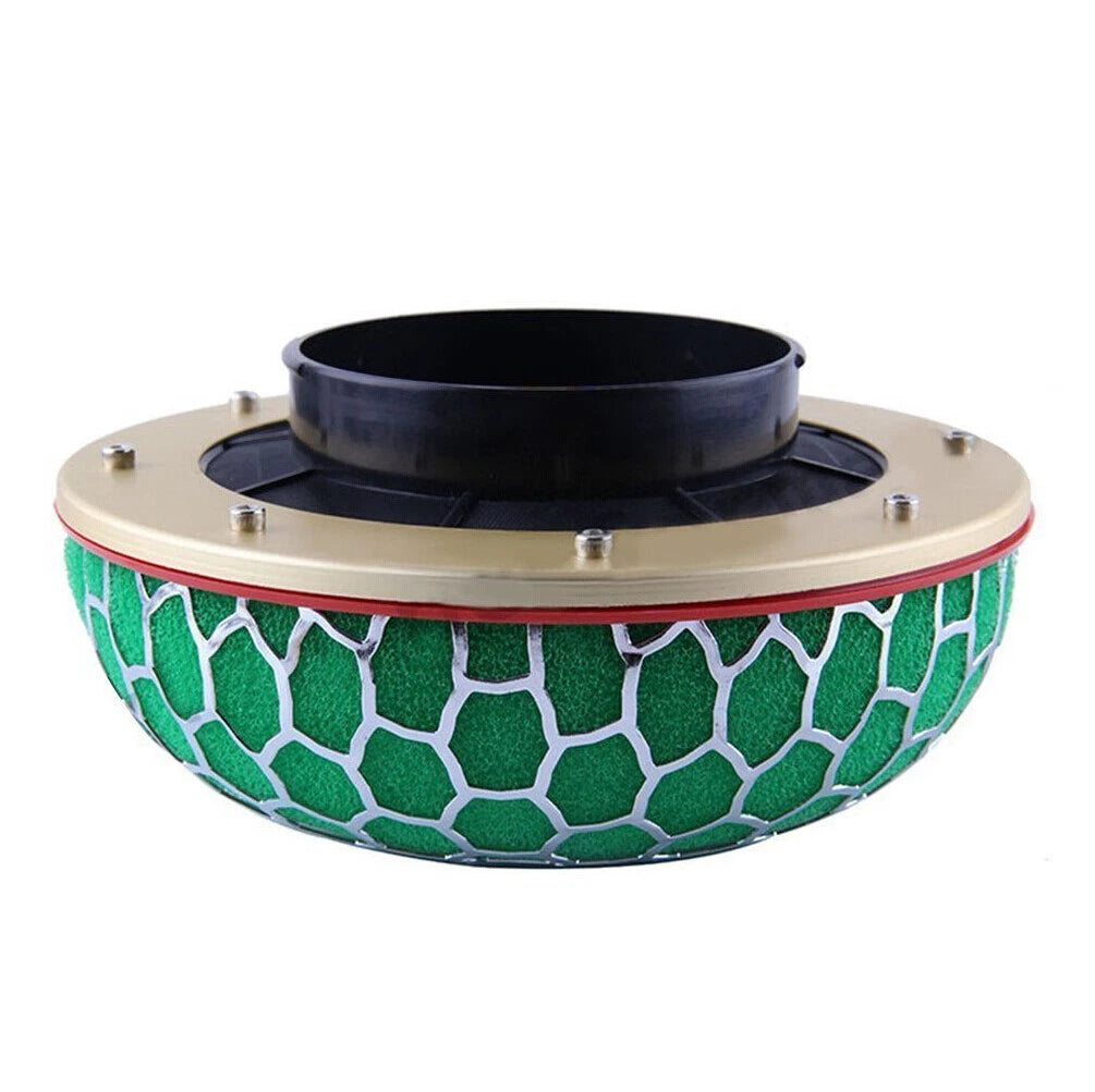 4 Inch High Flow Washable Air Intake Filter for