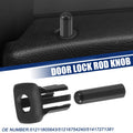 Door Lock Rod Knob Replacement Set for BMW 328i (2012–2020)