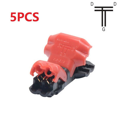 Terminal Block Wire Connectors for Low Voltage Applications (0-10A 24V DC)