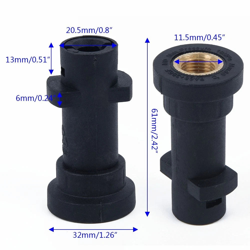 Brass Connector for K Series (FJ6)