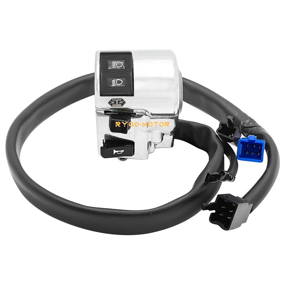 Left Handlebar Turn Signal Switch for Honda Shadow Spirit 750 VT750C2 (2007–2014)