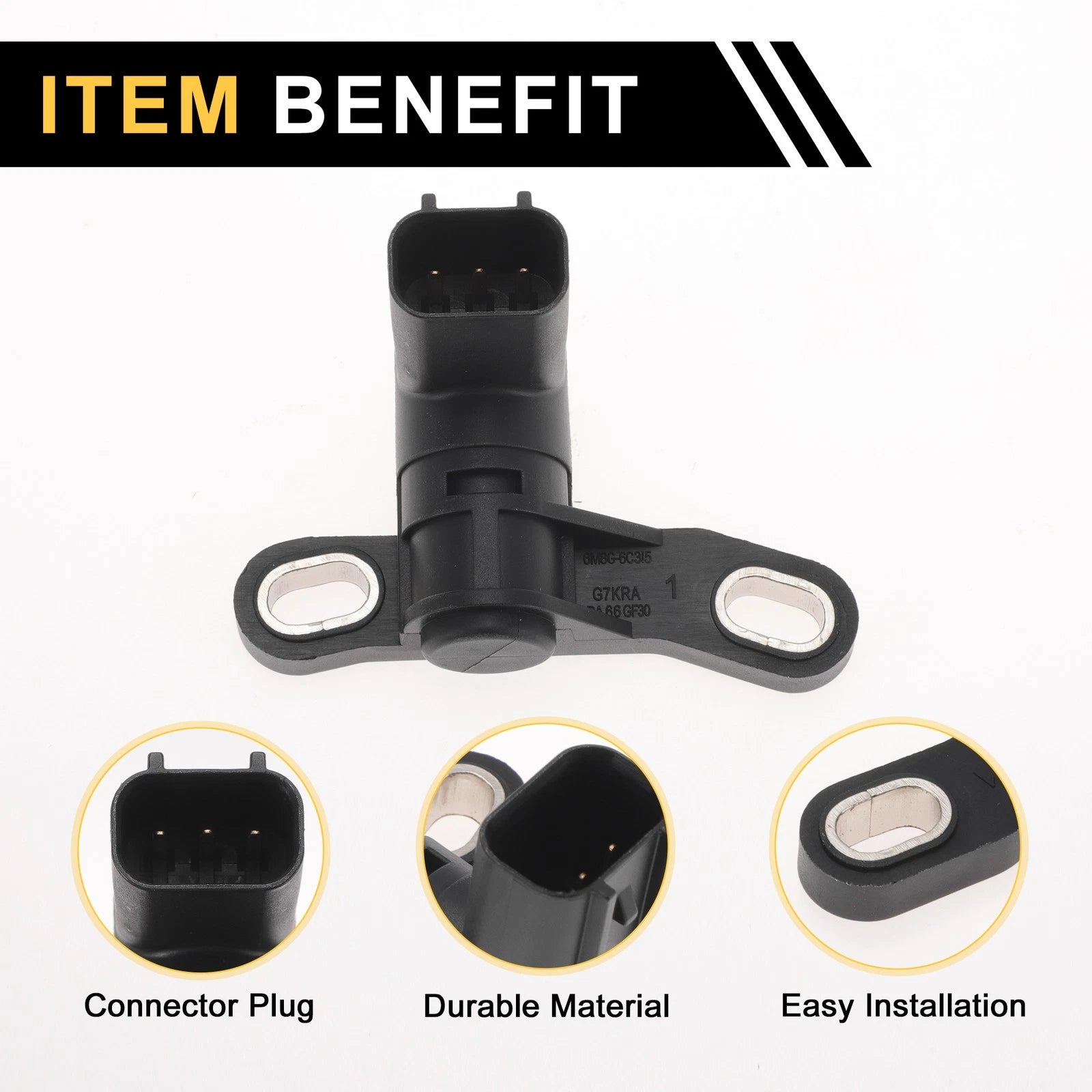 Crankshaft Position Sensor Replacement for Mazda 6 Hatchback 2.0 (2007–2013)