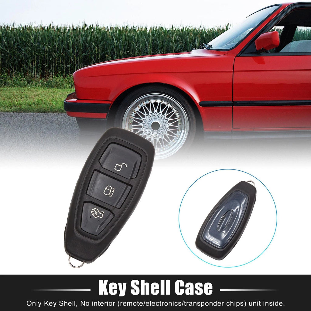 Replacement Key Shell Case with Button for Ford Focus Fiesta Kuga Mondeo