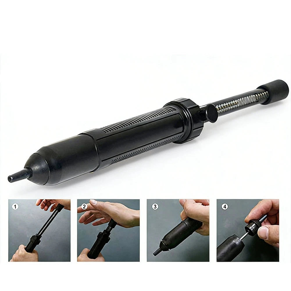 Suction Desoldering Pump DP-366A for Reliable Solder Joint Cleanup