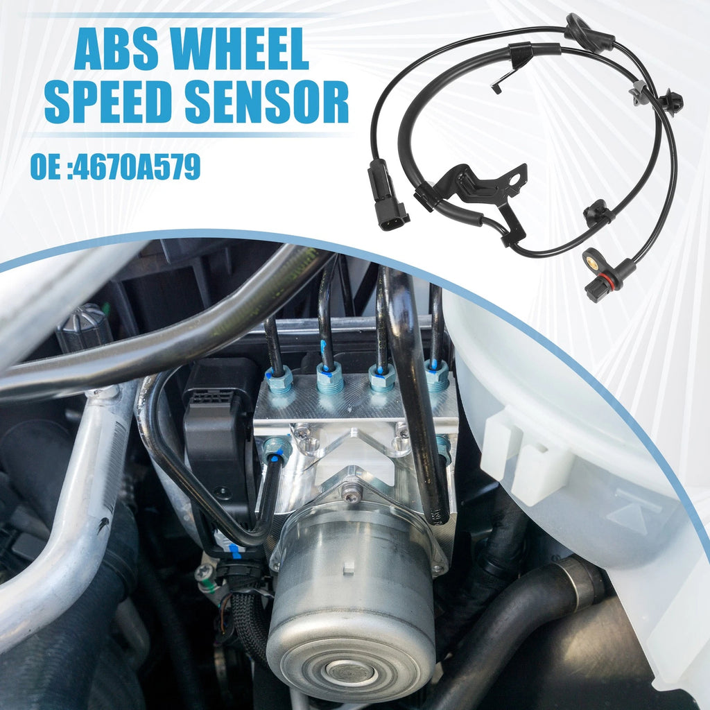 Rear Left ABS Wheel Speed Sensor Replacement for Mitsubishi Lancer Outlander (2008–2016)