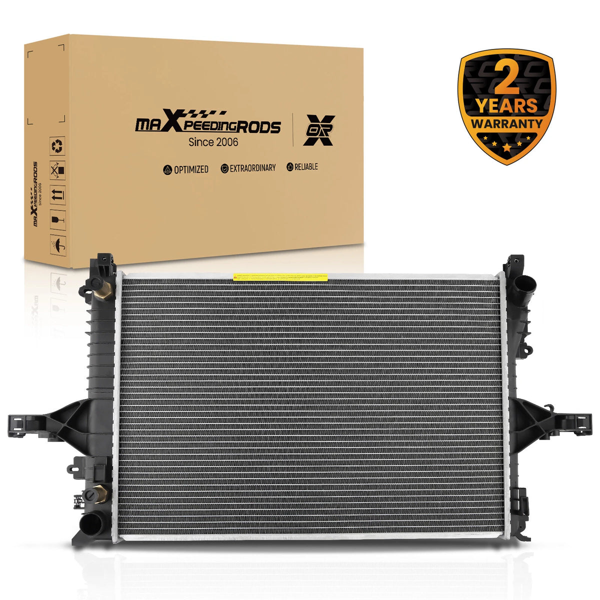 Radiator for Volvo XC70 (2003–2007), S60 (2001–2009)