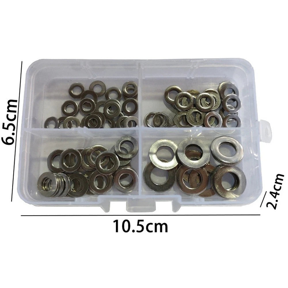Flat Washers for Machinery (304 SS)
