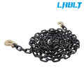 Safety Tow Chain with Hooks for Trailer (4900 lbs)