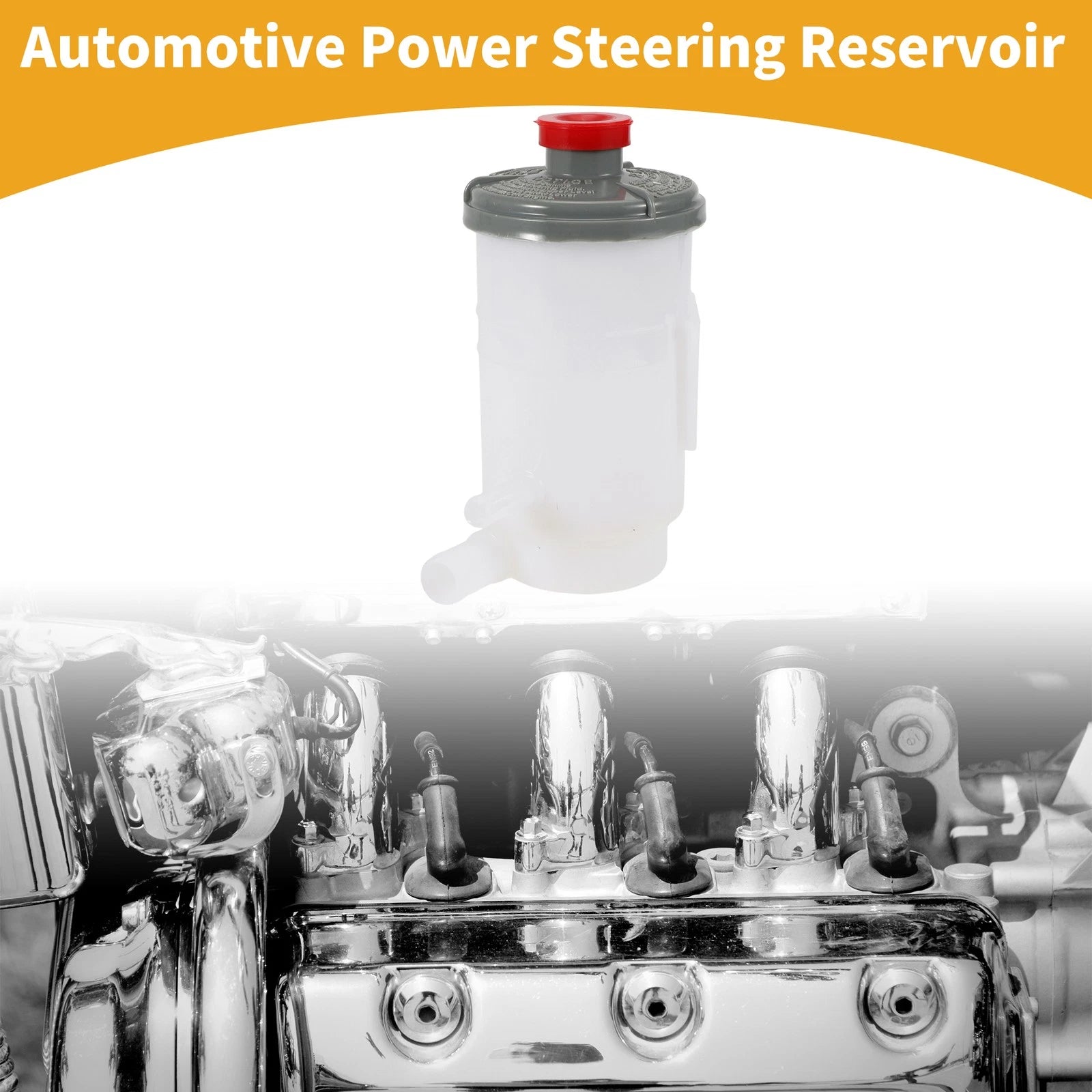 Power Steering Reservoir Replacement for Honda Accord 1994–1997