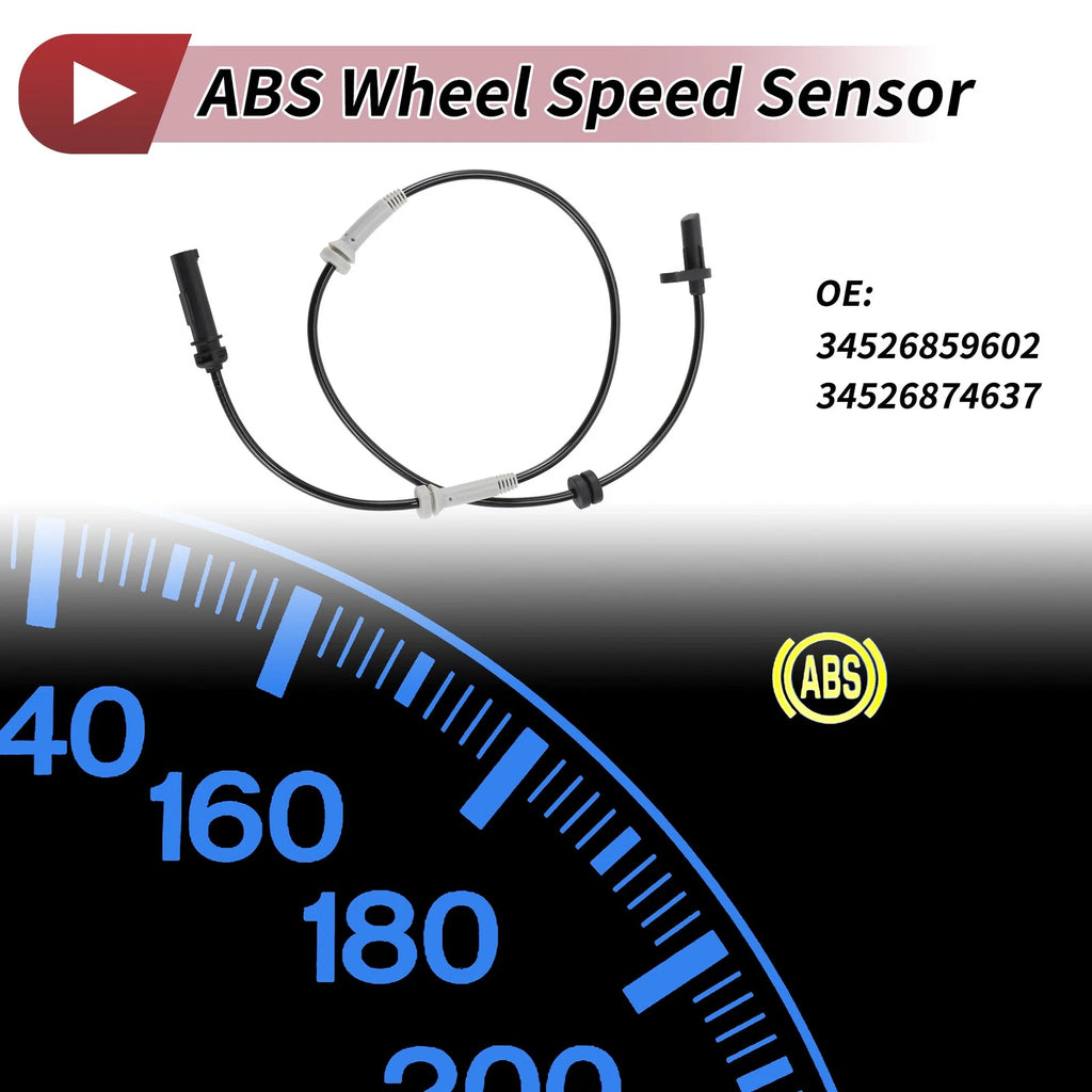 ABS Wheel Speed Sensor Replacement for BMW 520d 530d (2006–2016)