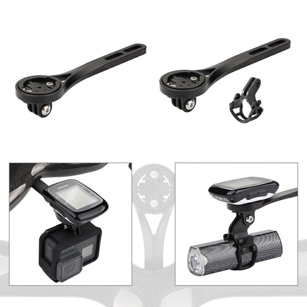 Bike Computer Mount Holder for Garmin, Cateye, Bryton, GoPro