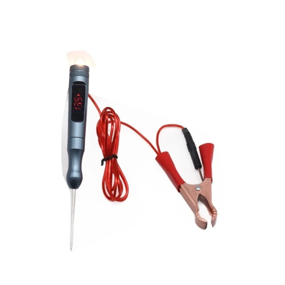 12V 3W Tester Pen for Fan Mirror Defogger Module (3-48V)