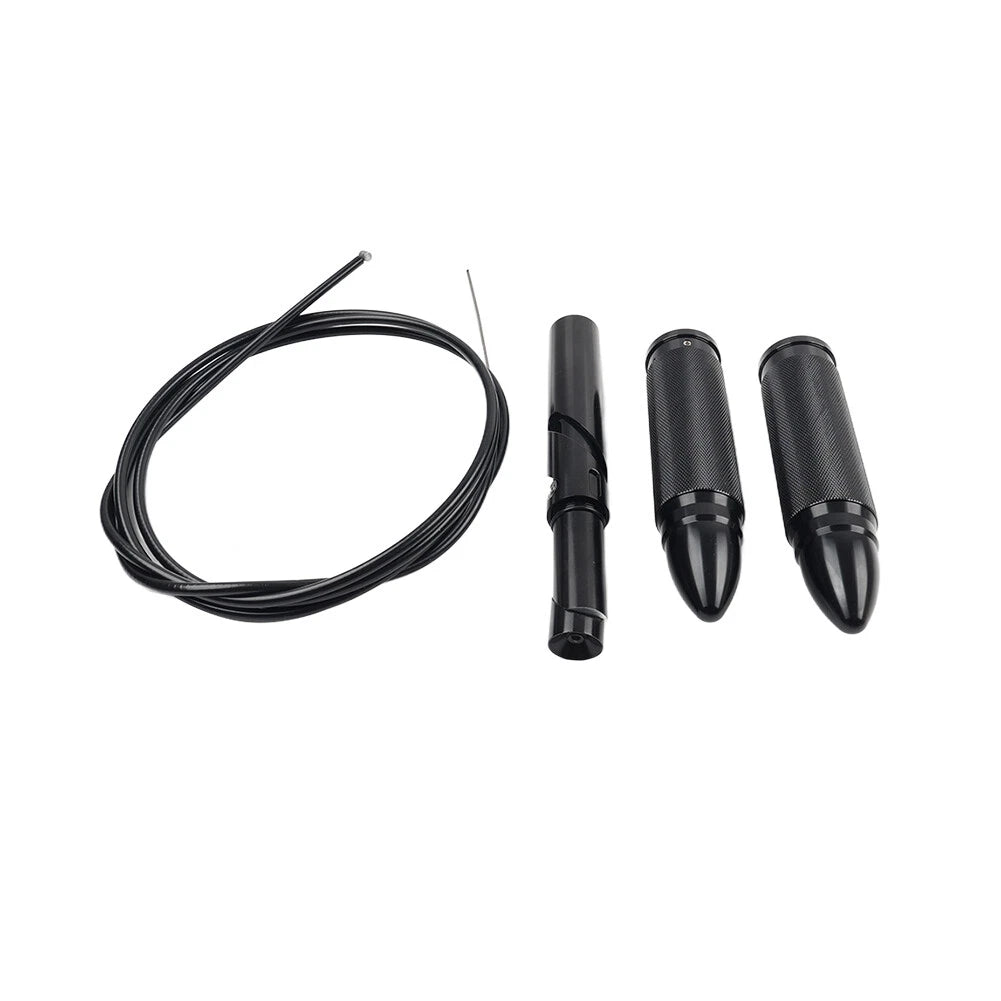 Internal Throttle Assembly for Harley Chopper Bobber (1")